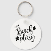 Porte-clés Plage (Recto)