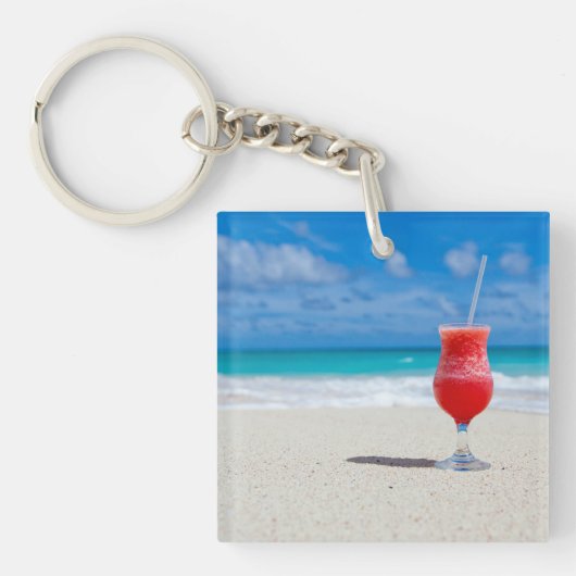 Porte-clés Plage (Devant)