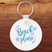 Porte-clés Plage (Recto)