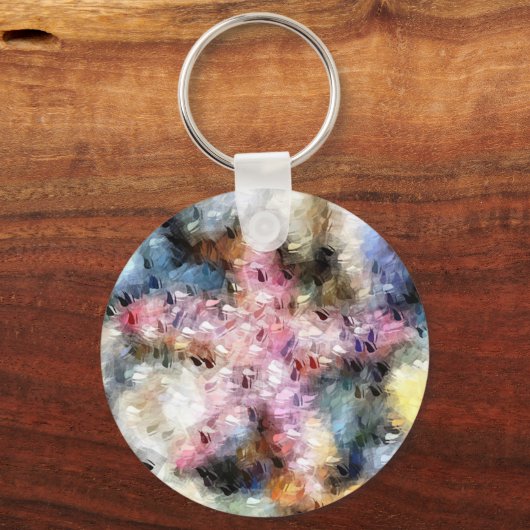 PORTE-CLÉS PLAGE (Recto)