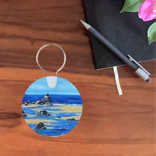 Porte-clés Plage