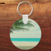 Porte-clés Plage (Recto)