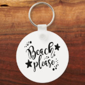 Porte-clés Plage (Recto)