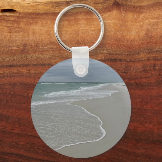 Porte-clés Plage (Recto)