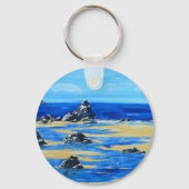 Porte-clés Plage (Recto)