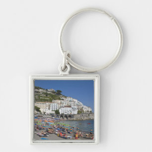 Porte-clés Plage à Amalfi, Campanie, Italie
