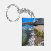 Porte-clés Plage à Puerto Piramides, Argentine (Devant gauche)