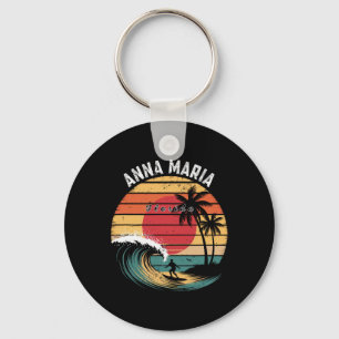 Porte-clés Plage Anna Maria Floride Surfing Beach