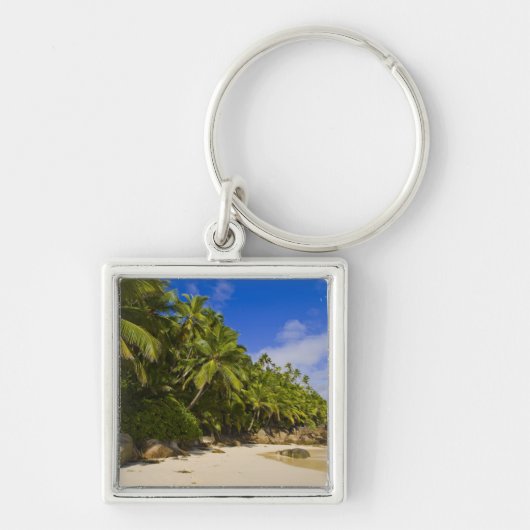 Porte-clés Plage Anse Victorin 3 (Devant)