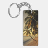Porte-clés Plage au coucher du soleil, Trinité (Devant gauche)