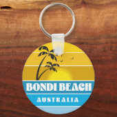 Porte-clés Plage Bondi Australie (Recto)