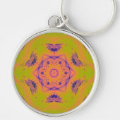 Porte-clés Plage Coucher de soleil Dégradé Mandela (Devant)