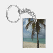 Porte-clés Plage d'Aruba I Belle Scène Nature (Devant gauche)