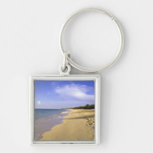Porte-clés plage de Baie Longue, St-Martin,