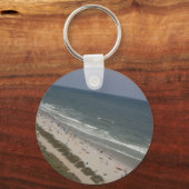 Porte-clés Plage de Caroline du Sud (Recto)