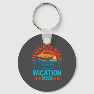 Porte-clés Plage de Clearwater Floride 2026 Vacances familial