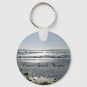 Porte-clés Plage de Cocoa (Recto)