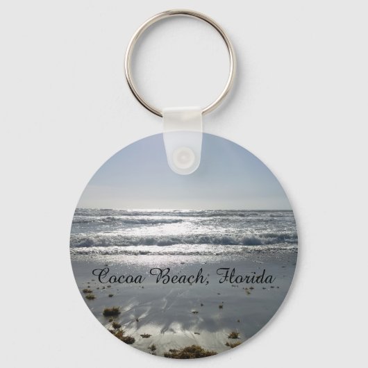 Porte-clés Plage de Cocoa (Recto)