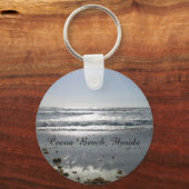 Porte-clés Plage de Cocoa (Recto)