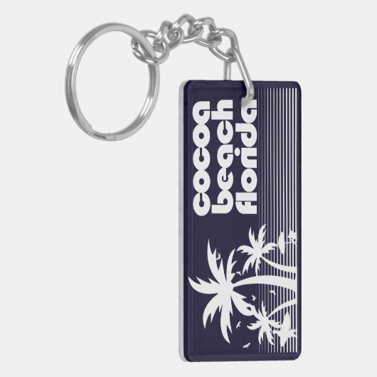 Porte-clés Plage de Cocoa Floride (Devant gauche)