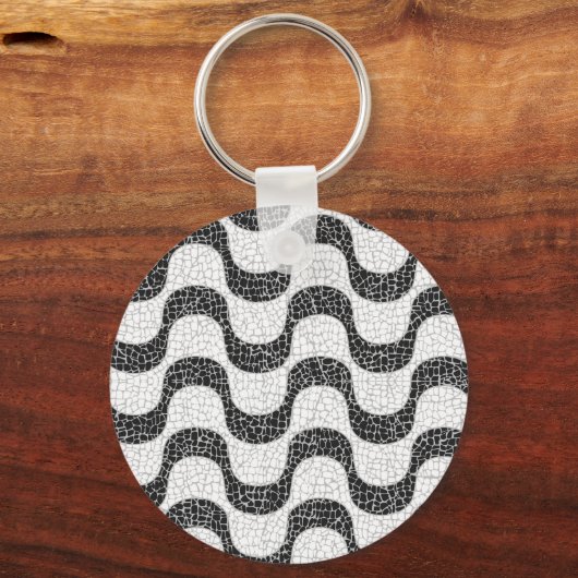 Porte-clés Plage de Copacabana (Recto)