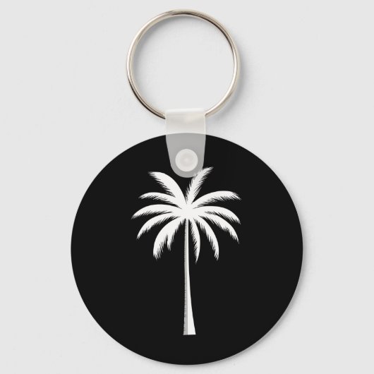 Porte-clés Plage de coucher de soleil de vacances d'été frais (Recto)
