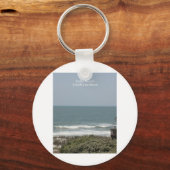 Porte-clés Plage de Folly (Recto)