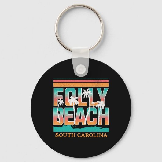 Porte-clés Plage de Folly _3 (Recto)