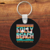 Porte-clés Plage de Folly _3 (Recto)