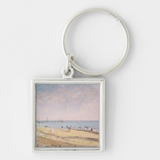 Porte-clés Plage de John Constable | Brighton (huile sur la (Devant)