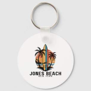 Porte-clés Plage de Jones New York Surfant Surfeur _1
