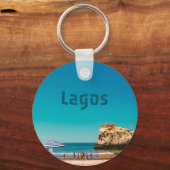 Porte-clés Plage de Lagos (Recto)