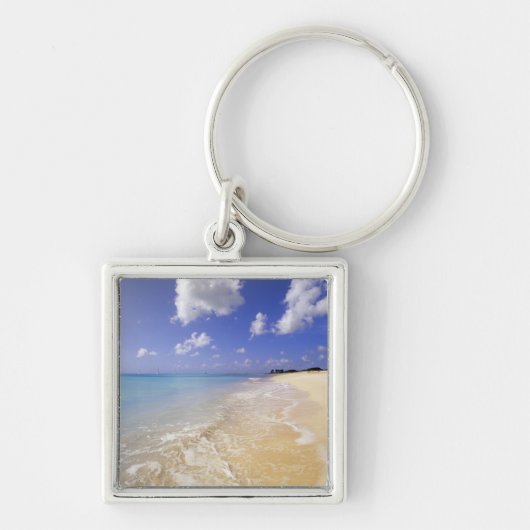 Porte-clés Plage de Low Bay, Barbuda, Antigua (Devant)