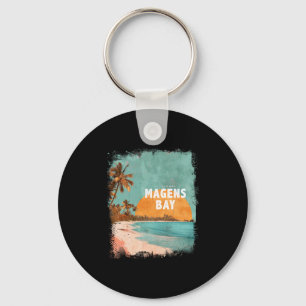 Porte-clés Plage de Magens Y St Thomas Îles Vierges Vacances 