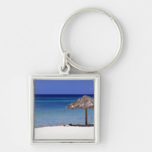 Porte-clés Plage de Malmok, Aruba, Antilles néerlandaises