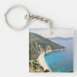 Porte-clés Plage de Myrtos (Kefalonia)