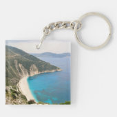 Porte-clés Plage de Myrtos (Kefalonia) (Dos)