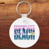 Porte-clés Plage de Panama City (Recto)
