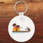Porte-clés Plage de Panama City (Recto)