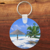 Porte-clés Plage de Paradise (Recto)