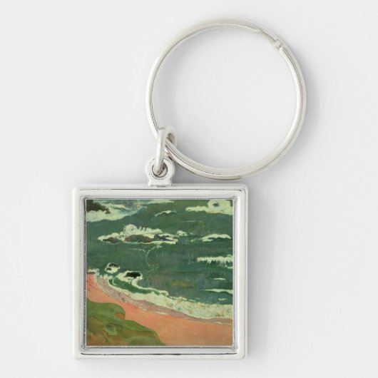Porte-clés Plage de Paul Gauguin | chez Le Pouldu, 1889 (Devant)