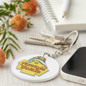 Porte-clés Plage de Pensacola (Devant droit)