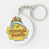 Porte-clés Plage de Pensacola (Dos)