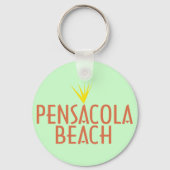 Porte-clés Plage de Pensacola (Recto)