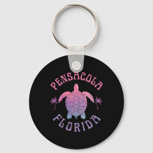 Porte-clés Plage de Pensacola Floride Tortue de mer Vacances