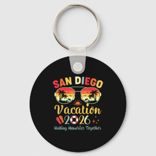 Porte-clés Plage de San Diego Ca Vacances Ambiance estivale