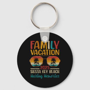 Porte-clés Plage de Siesta Key Floride vacances familiales as