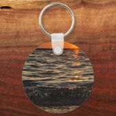 Porte-clés plage de soleil (Recto)