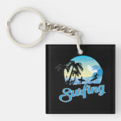 Porte-clés Plage de surf (Devant)