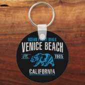 Porte-clés Plage de Venice (Recto)